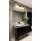 Z-Lite Kinsley 3 Light Vanity, Matte Black And Clear Seeded 340-3V-MB - alternate 8